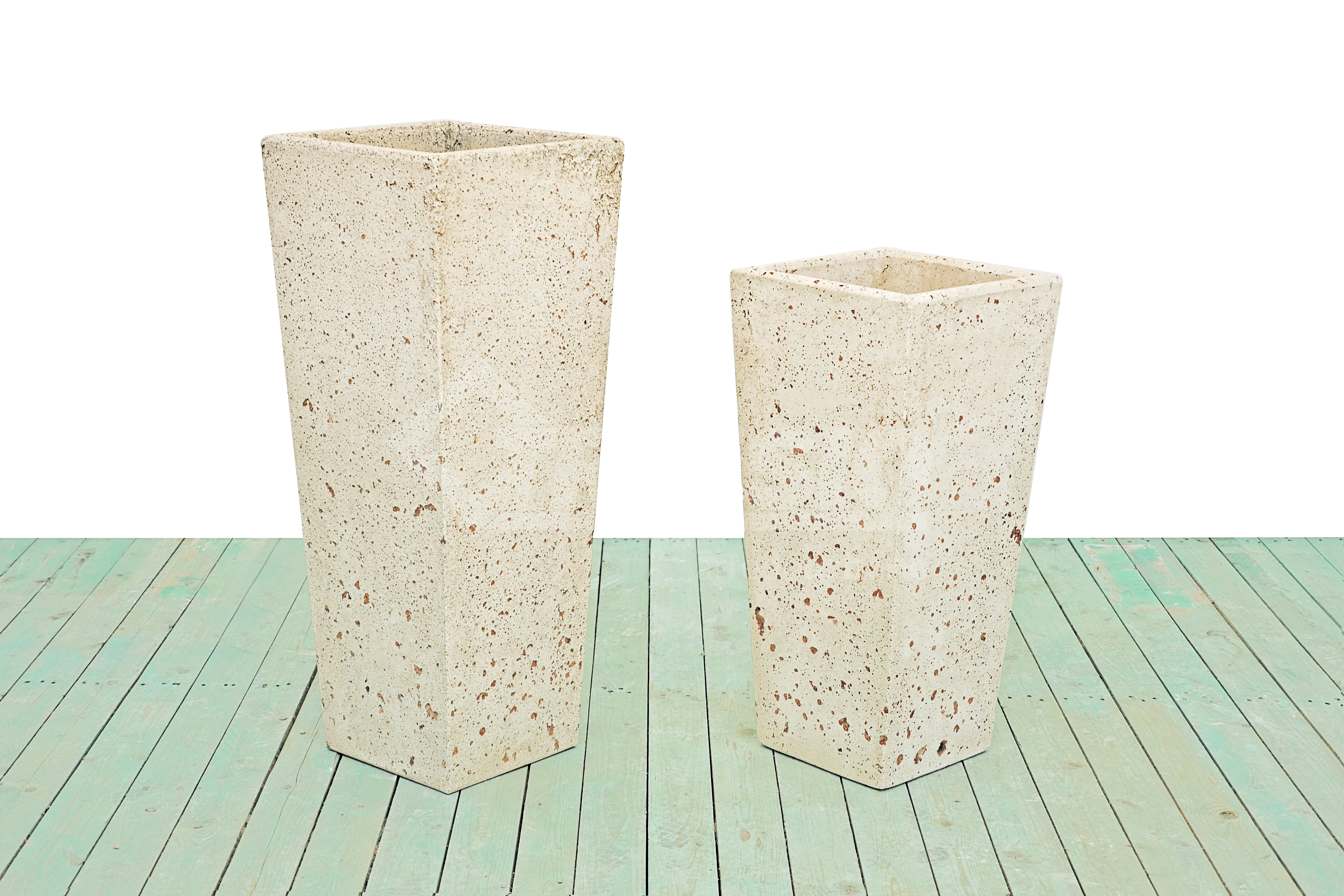 Vaso Cono quadrato