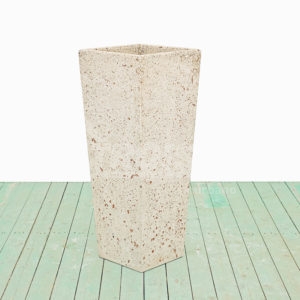 Square cone vase