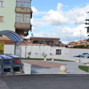 Arredo centro Eurospin
