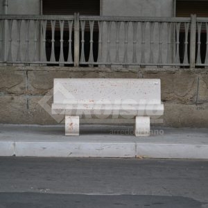 Square furnishing in Salento