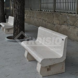 Square furnishing in Salento