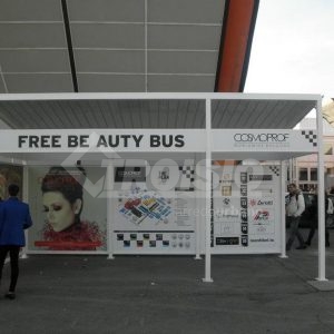 Cosmoprof exhibition 2012