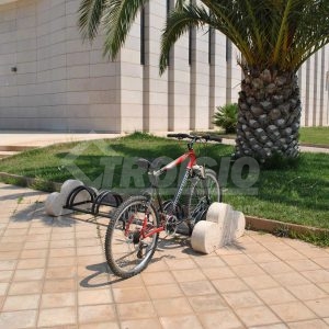 Cement complements - Bike rake salento