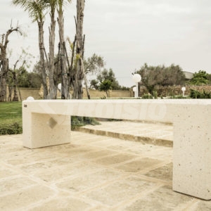 Cement benches - Bench P7