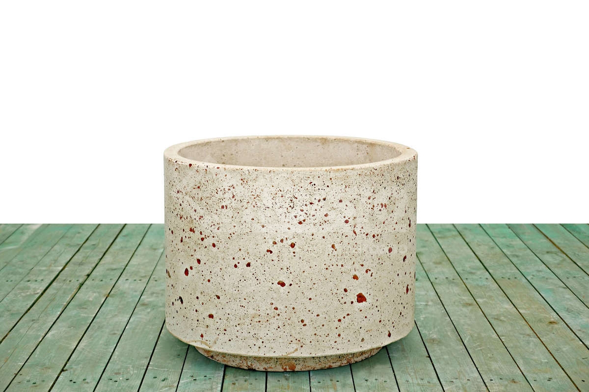 Cylindrical vase