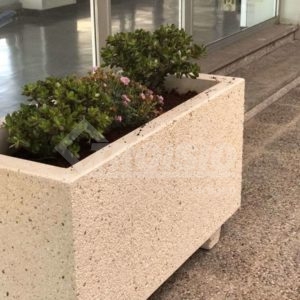 Urban furnishing at “Sacro cuore di Gesu’” hospital