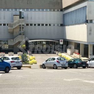 Urban furnishing at “Sacro cuore di Gesu’” hospital