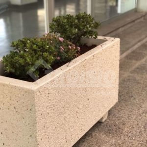 Urban furnishing at “Sacro cuore di Gesu’” hospital