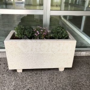 Urban furnishing at “Sacro cuore di Gesu’” hospital