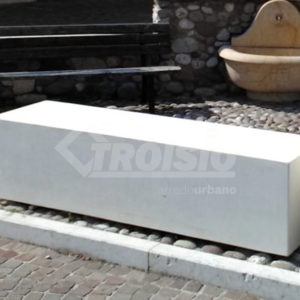 Cement benches - Monoblock Bench