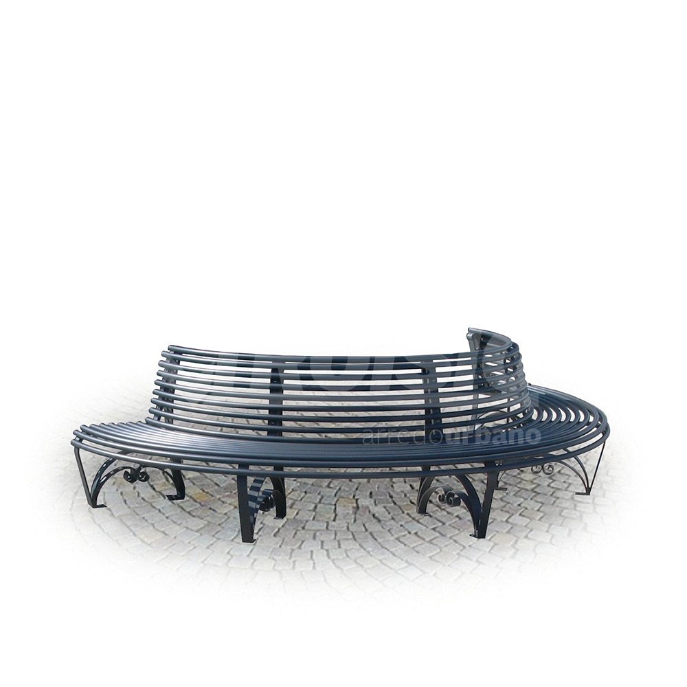 Art. A450 – Panchina Atlantide Semicircolare